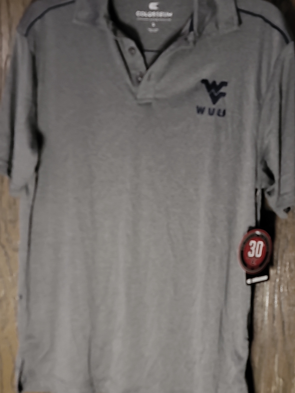 Columbia Men's Polo Shirt Gray Large NWT